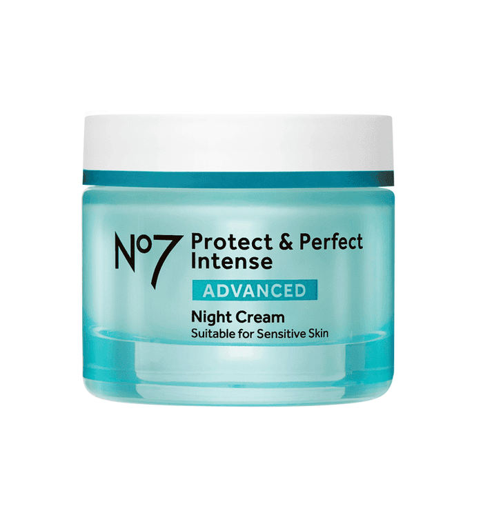 No7 Protect & Perfect Intense Advanced Night Cream SPF15 50ml - Life Pharmacy Orewa