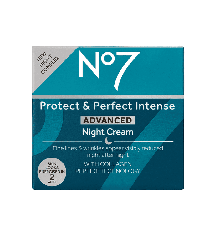 No7 Protect & Perfect Intense Advanced Night Cream SPF15 50ml - Life Pharmacy Orewa