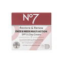 No7 Restore & Renew Face & Neck Multi Action Day Cream 50ml - Life Pharmacy Orewa