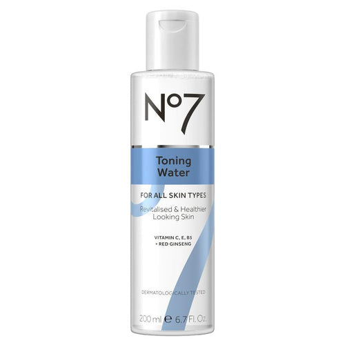 No7 Toning Water All Skin Types 200ml