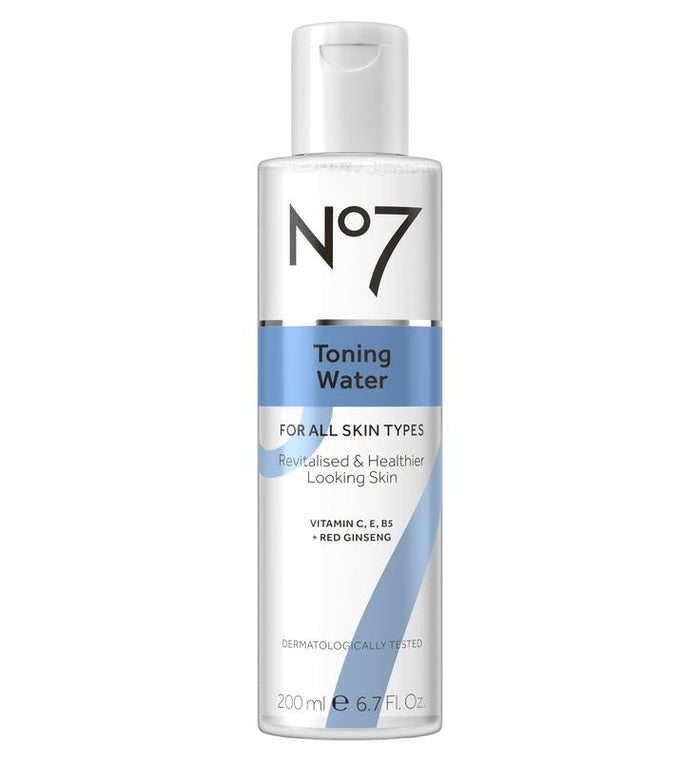 No7 Toning Water All Skin Types 200ml
