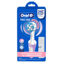 Oral B Pro 300 Clean Power Brush Lilac