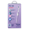 Oral B Pro 300 Clean Power Brush Lilac