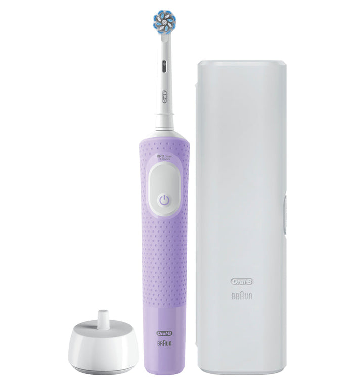 Oral B Pro 300 Clean Power Brush Lilac