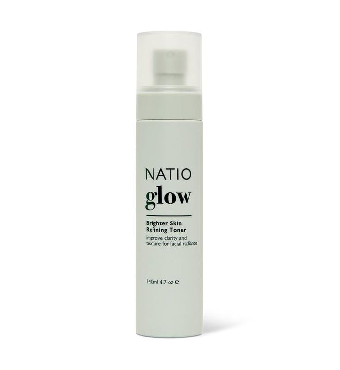 Natio Glow Brighter Skin Toner 140ml