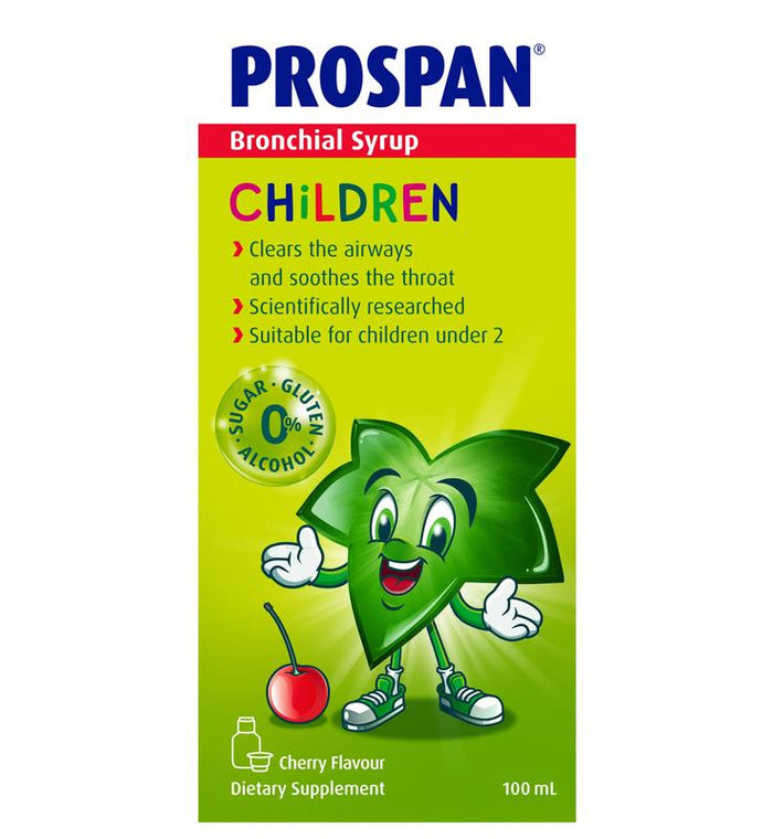 Prospan Bronchial Syrup Child Formula 100ml