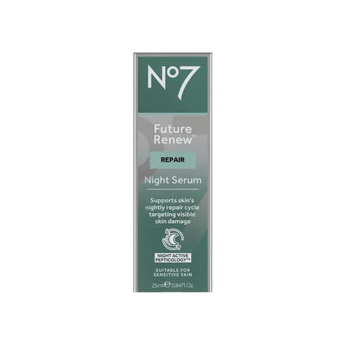 No7 Future Renew Night Serum 25ml