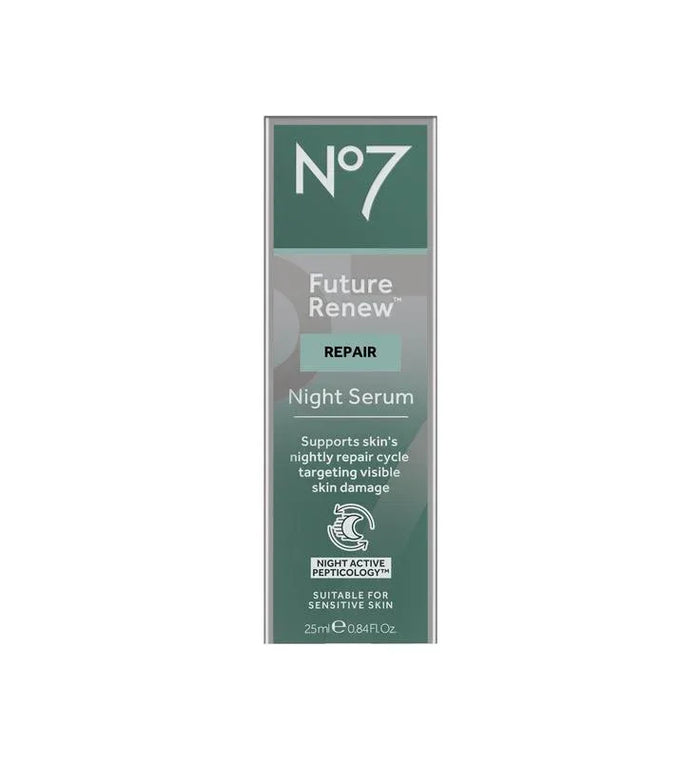 No7 Future Renew Night Serum 25ml