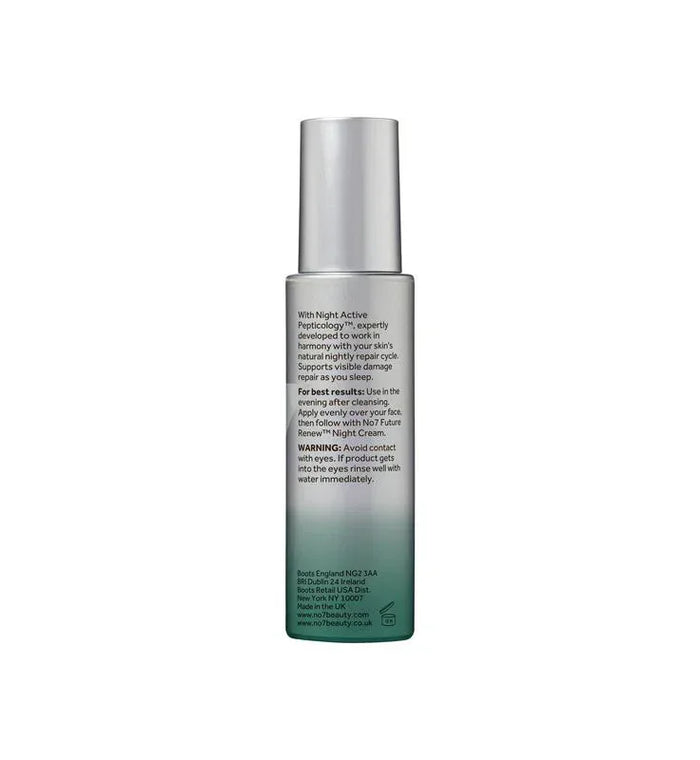 No7 Future Renew Night Serum 25ml