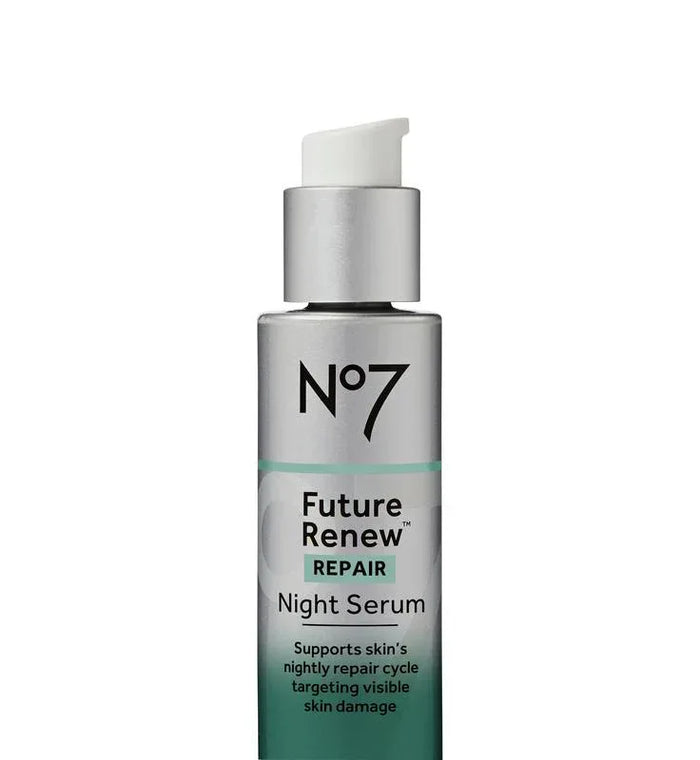 No7 Future Renew Night Serum 25ml