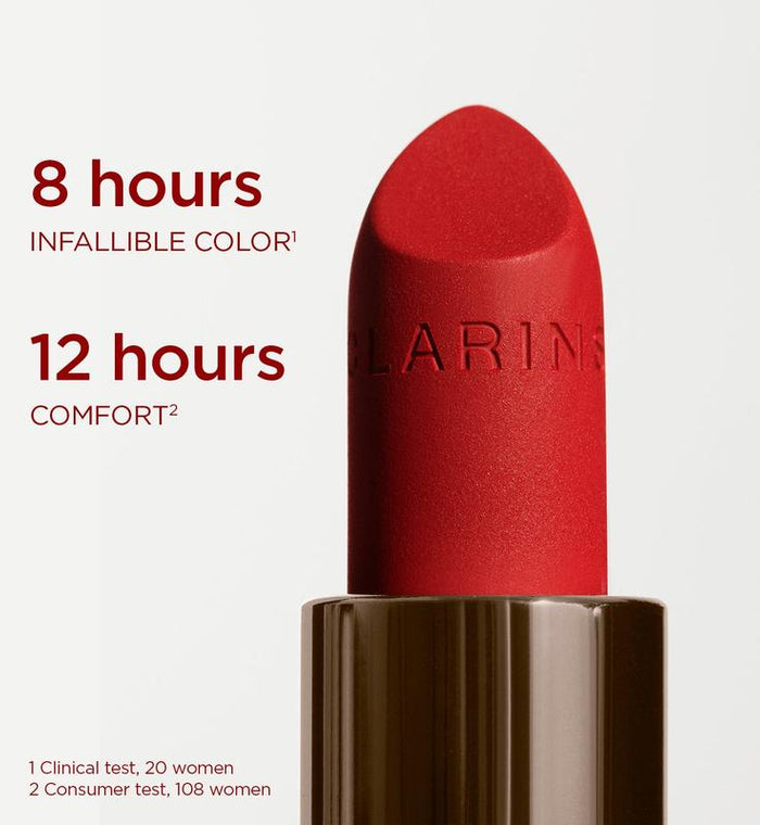 Clarins Joli Rouge Lipstick 790V Coral Orchid 3.5g by Life Pharmacy Orewa