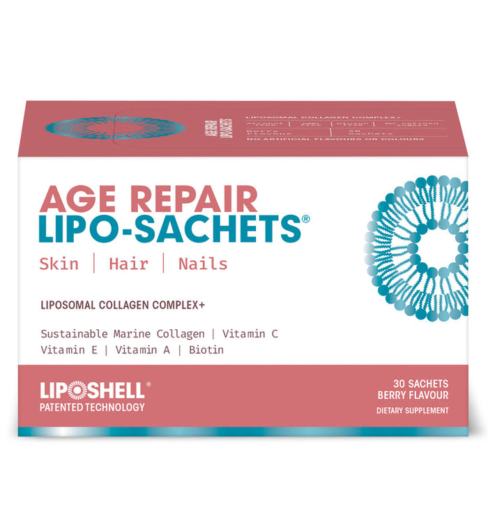 Lipo-Sachets Age Repair Marine Collagen Complex 30pk