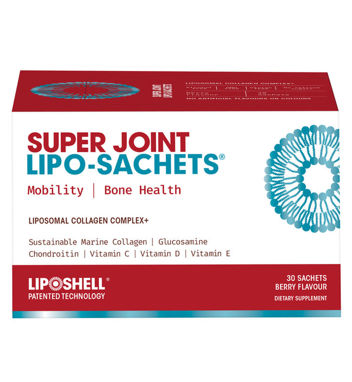 Lipo-Sachets Super Joint Glucosamine + Chondroitin Complex 30pk