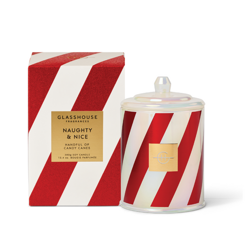 Glasshouse Candle 380G Naughty & Nice