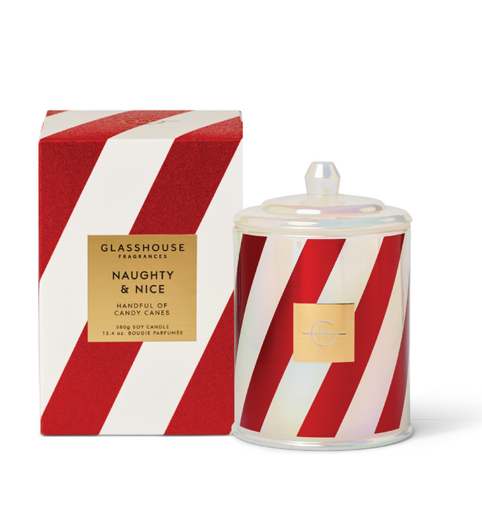 Glasshouse Candle 380G Naughty & Nice