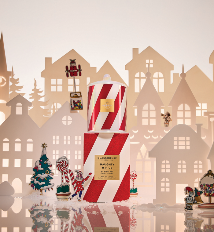 Glasshouse Candle 380G Naughty & Nice