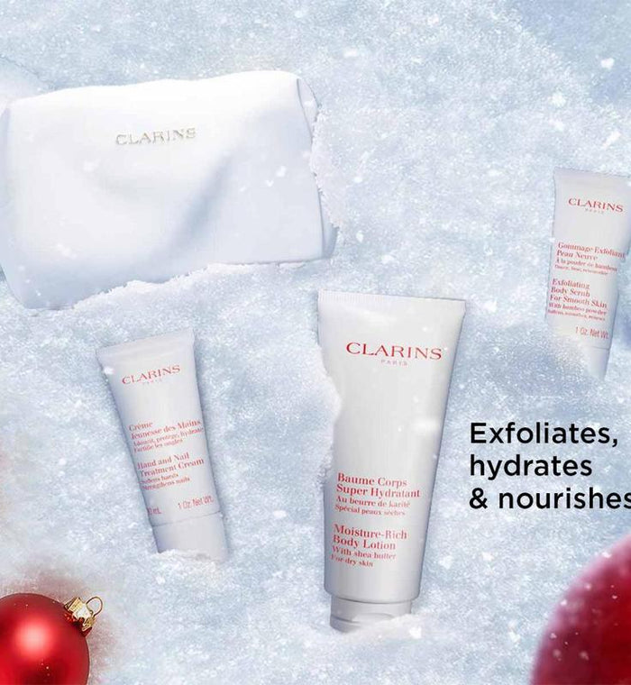 Clarins Body Hydration Holiday Set by Life Pharmacy Orewa