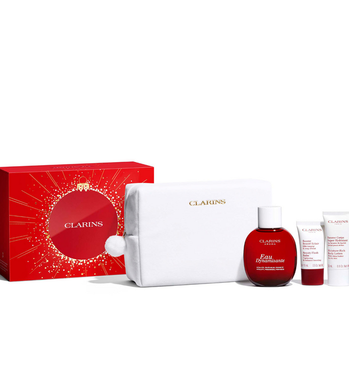 Clarins Eau Dynamisante Energizing 3 Piece Collection