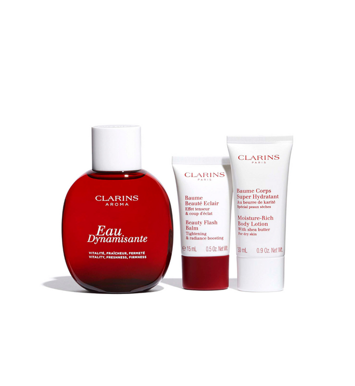Clarins Eau Dynamisante Energizing 3 Piece Collection