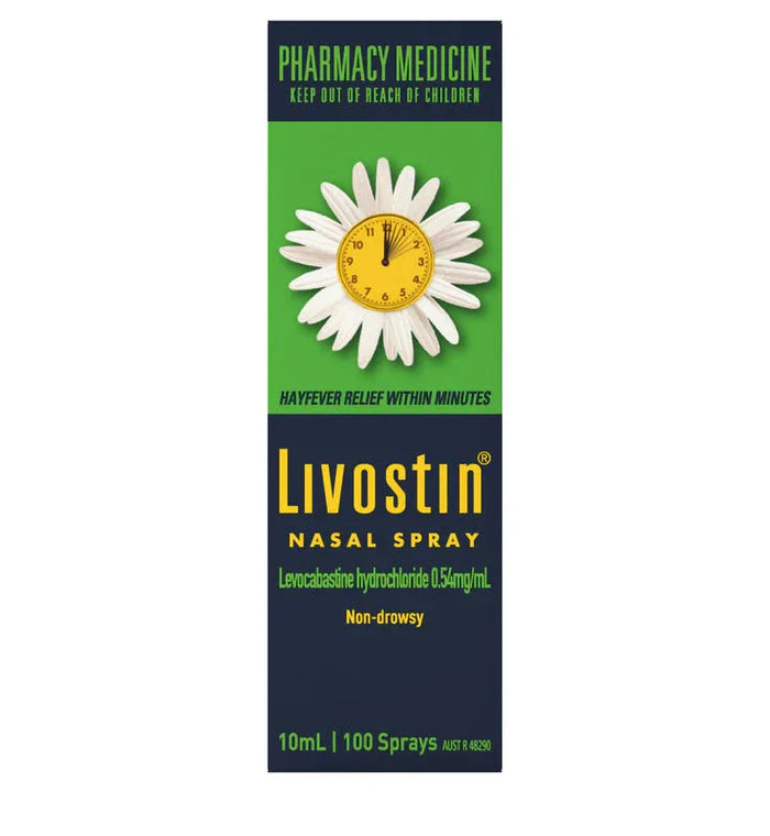 Livostin Nasal Spray 10ml