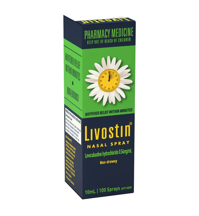 Livostin Nasal Spray 10ml