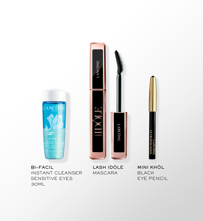 Lancôme Lash Idole Makeup Gift Set 3 Piece