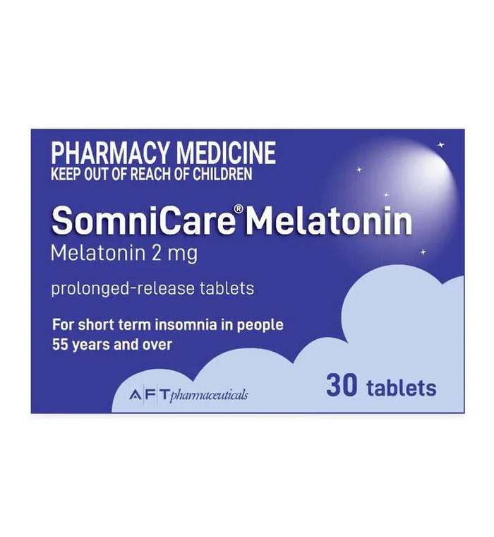 Somnicare Melatonin 2mg 30 Tablets