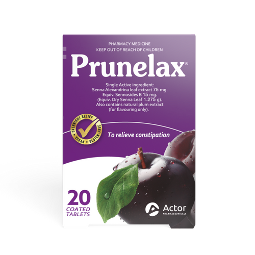 Prunelax Tablets 20's