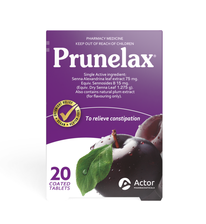Prunelax Tablets 20's