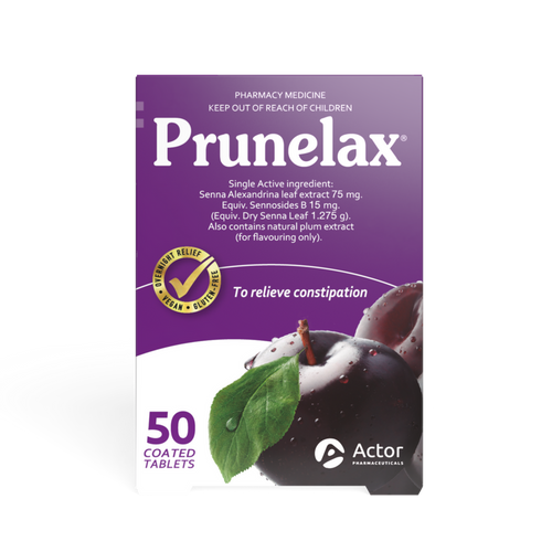 Prunelax Tablets 50