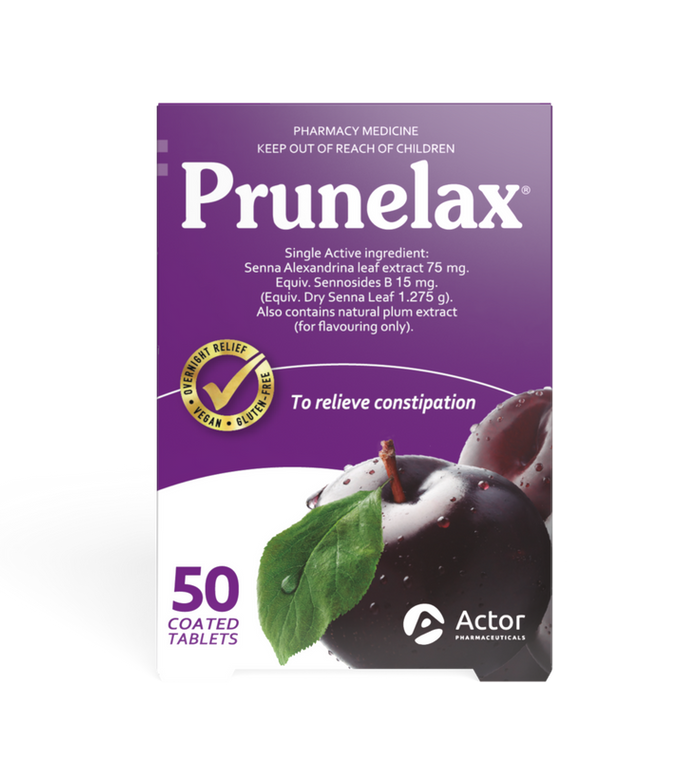 Prunelax Tablets 50