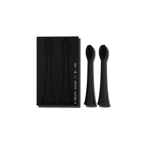 The Whitening Co Brush Heads Black 2 Pack