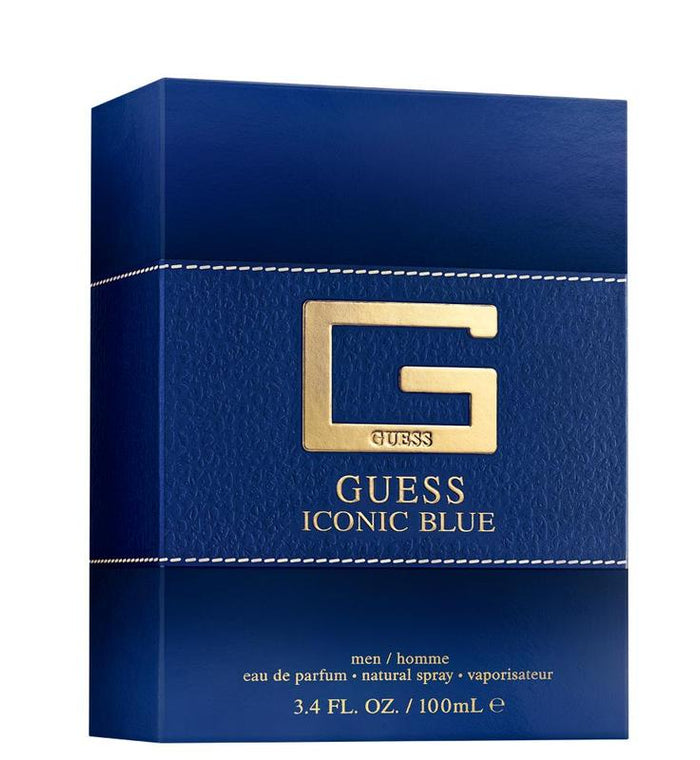 Guess Iconic Blue Mens Edp 100ml