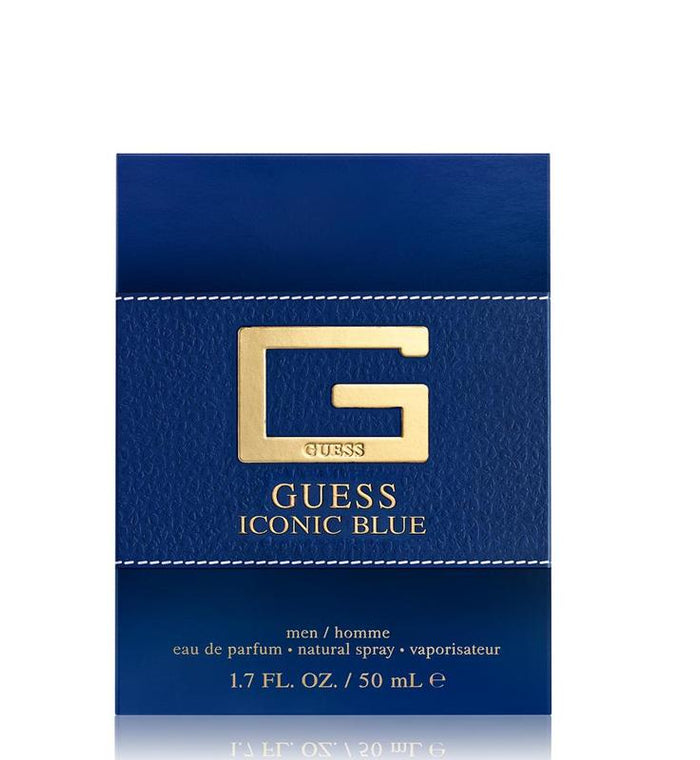 Guess Iconic Blue Mens Edp 50ml