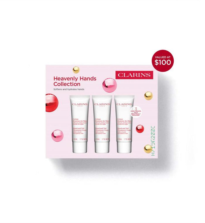 Clarins Heavenly Hands Holiday Collection 3 Piece by Life Pharmacy Orewa