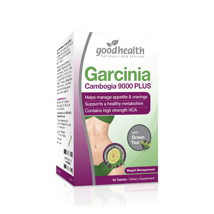 Good Health Garcinia 9000 GTea 60 Cap - Life Pharmacy Orewa