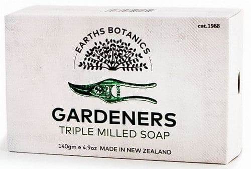 Earth Botanicals Gardeners 140G Triple Milled Soap - Life Pharmacy Orewa