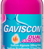 Gaviscon Dual Actn M/Berry 600Ml