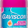 Gaviscon Dual Actn M/Berry 600Ml