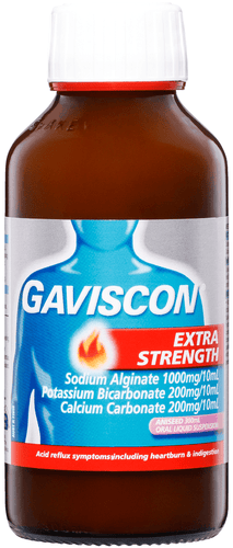 Gaviscon Extra Aniseed 300Ml - Life Pharmacy Orewa