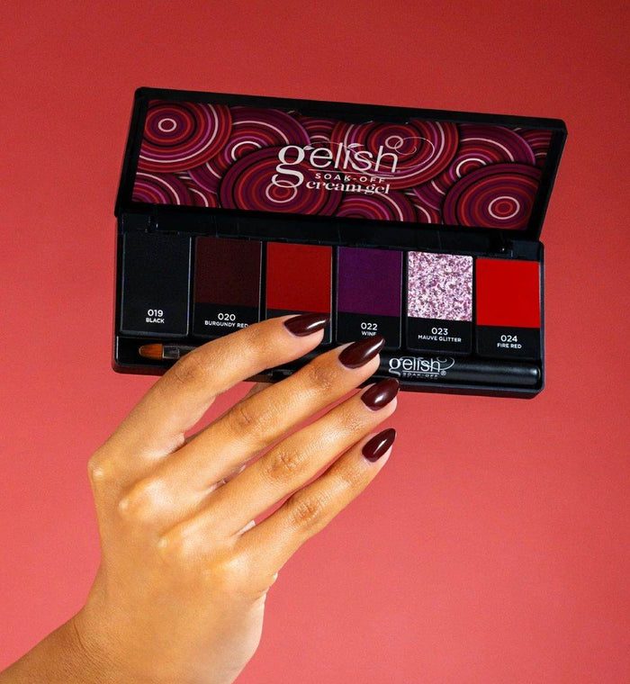 Gelish Cream Gel Getting Reddy - Life Pharmacy Orewa