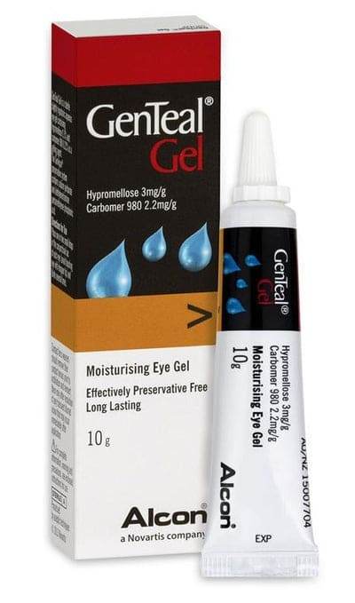 Genteal Gel 3% 10G - Life Pharmacy Orewa