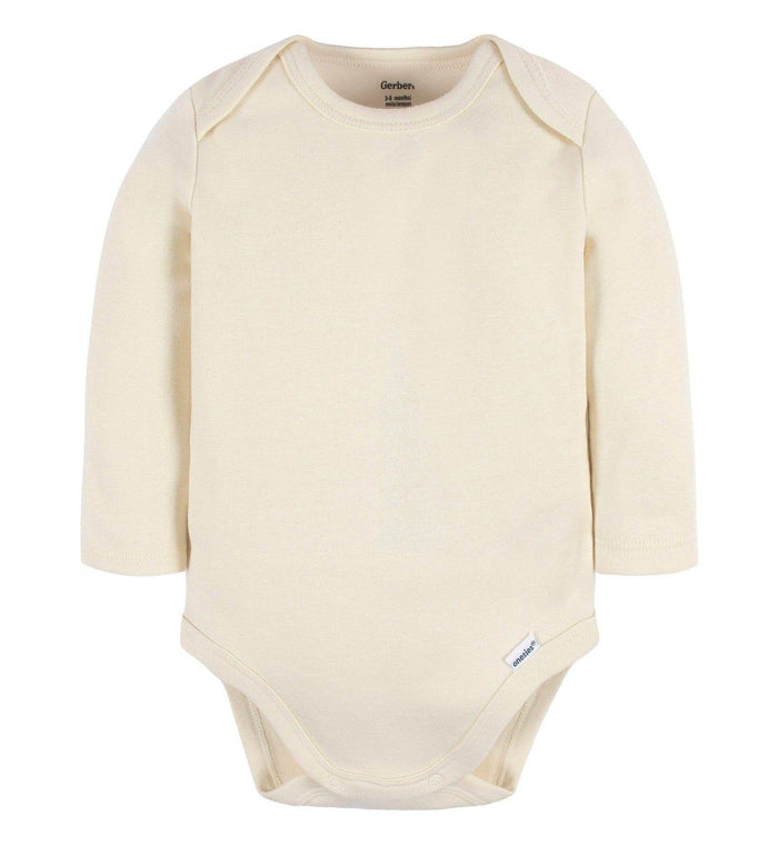 Boody Baby Bodysuit Size 3-6 Months Natural White - Life Pharmacy Orewa