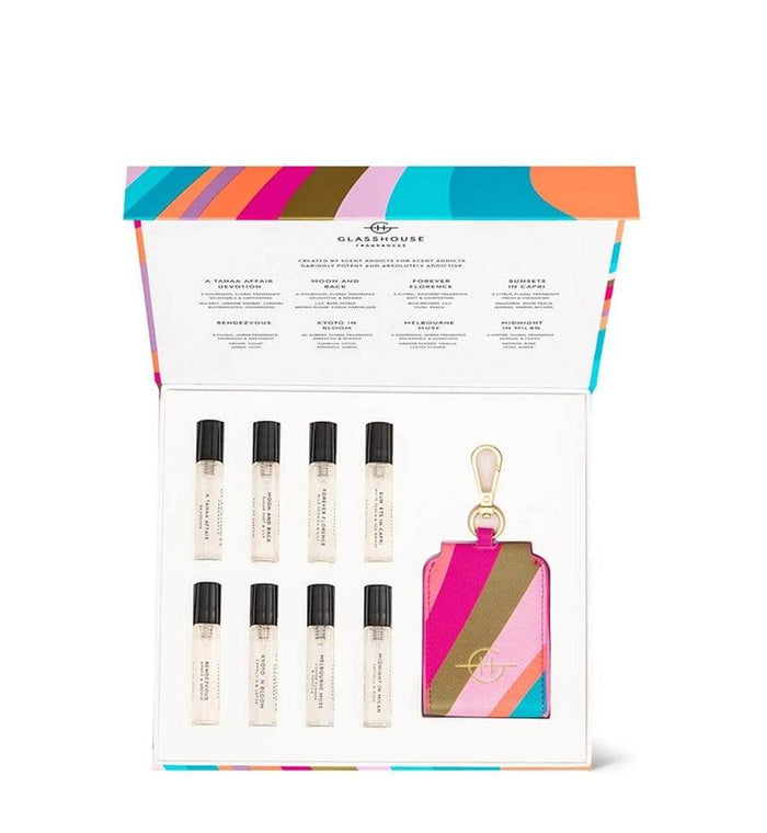Glasshouse Fragrance Library 5ml Edp Discovery Set - Life Pharmacy Orewa