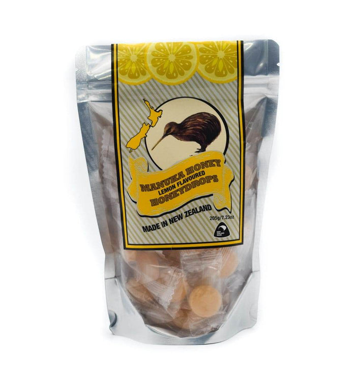 Manuka Honey Drops Lemon Pouch 58PK - Life Pharmacy Orewa
