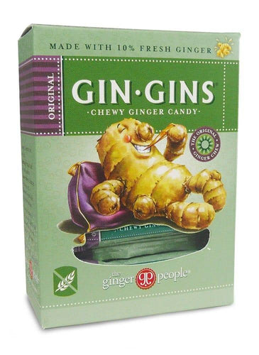 Gin-Gins Original Ginger 42G - Life Pharmacy Orewa