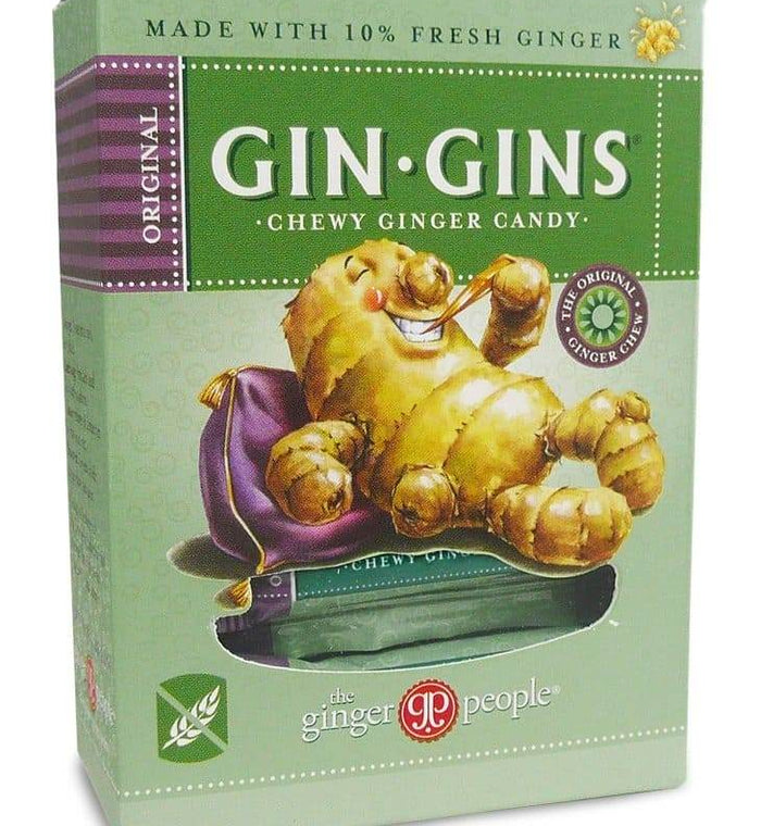 Gin-Gins Original Ginger 42G - Life Pharmacy Orewa