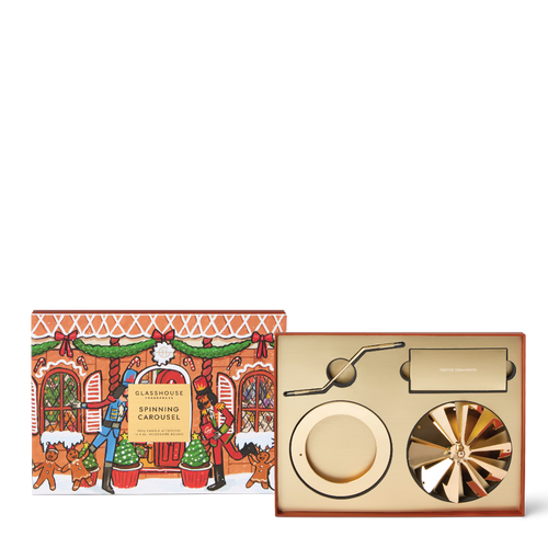 Glasshouse Candle 380G Spin Carousel Set by Life Pharmacy Orewa