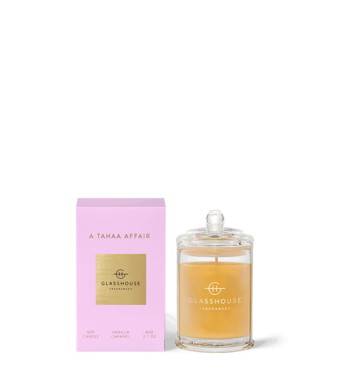 Glasshouse 60Ga Tahaa Affair Candle - Life Pharmacy Orewa