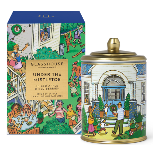 Glasshouse Candle 380G Under The Mistletoe by Life Pharmacy Orewa